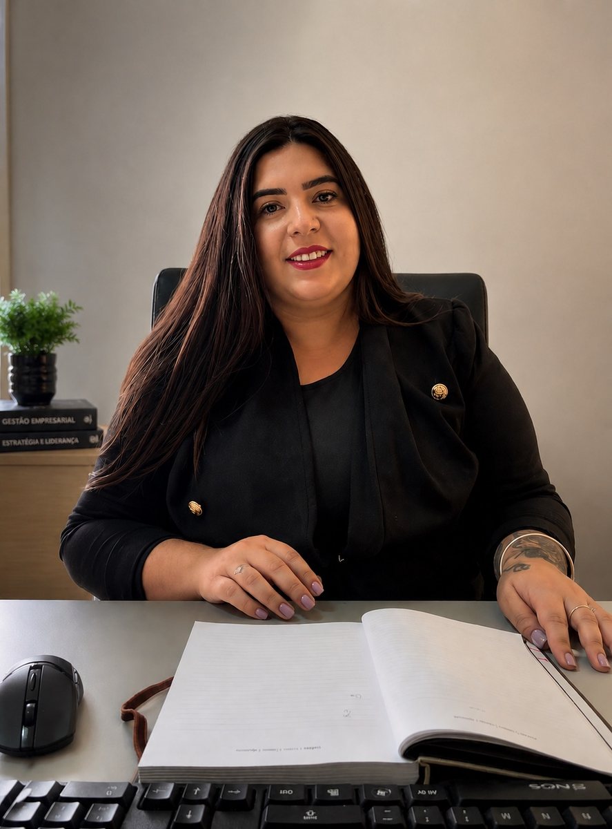 Jessica Silva, Diretora Administrativa